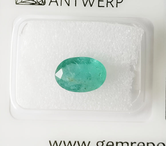 Emerald 1.80ct GRA Certified