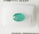 Emerald 1.80ct GRA Certified