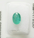 Emerald 1.80ct GRA Certified