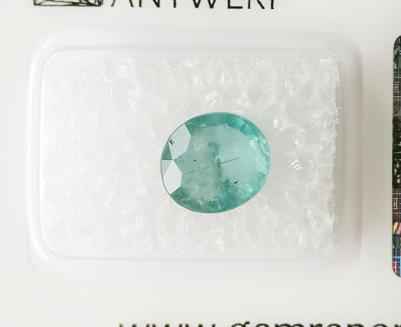 Emerald 1.76ct GRA Certified