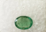 Emerald 0.98ct GRA Certified