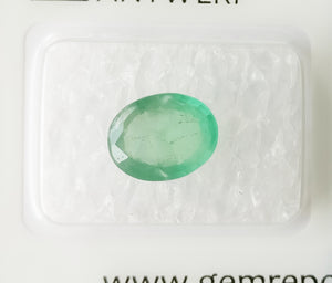 Emerald 2.21ct GRA Certified