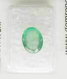 Emerald 2.21ct GRA Certified