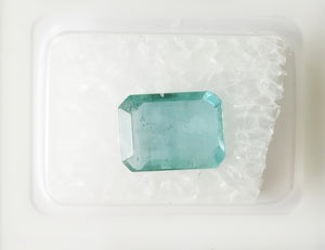 Aquamarine 2.63ct GRA Certified