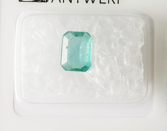 Emerald 0.99ct GRA Certified