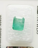 Emerald 3.51ct GRA Certified