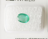 Emerald 0.99ct GRA Certified