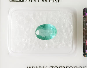 Emerald 1.27ct GRA Certified