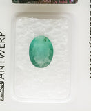 Emerald 1.34ct GRA Certified