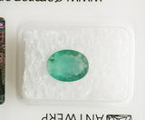 Emerald 1.34ct GRA Certified