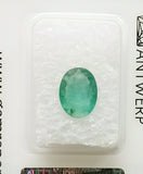 Emerald 1.34ct GRA Certified