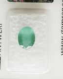 Emerald 1.54ct GRA Certified