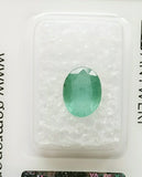 Emerald 1.54ct GRA Certified