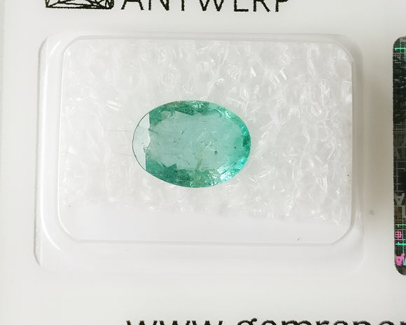 Emerald 1.56ct GRA Certified