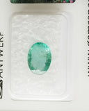 Emerald 1.56ct GRA Certified