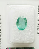 Emerald 1.56ct GRA Certified