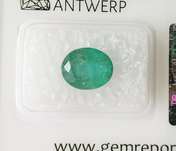 Emerald 2.96ct GRA Certified