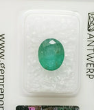 Emerald 2.96ct GRA Certified