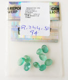 Emerald 9.62ct GRA Certified