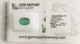 Emerald 2.06ct GRA Certified