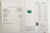 Emerald 2.06ct GRA Certified