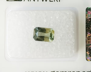 Sapphire 1.25ct GRA Certified