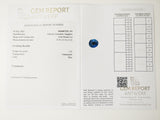 Sapphire 1.24ct GRA Certified