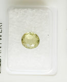 Chrysoberyl 1.27ct GRA Certified