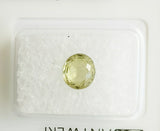 Chrysoberyl 1.27ct GRA Certified