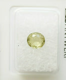 Chrysoberyl 1.27ct GRA Certified