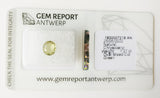 Chrysoberyl 1.27ct GRA Certified