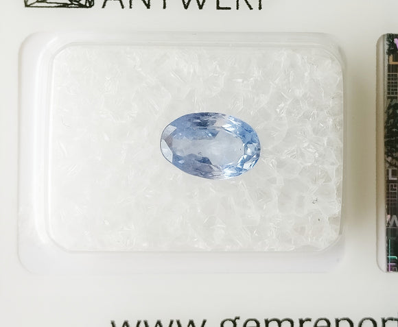 Sapphire 1.26ct GRA Certified