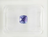 Tanzanite 0.88ct GRA Certified