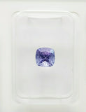 Tanzanite 0.88ct GRA Certified