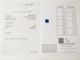 Tanzanite 0.88ct GRA Certified