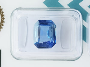 Sapphire 4.84ct IGI Certified