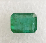 Emerald 1.62ct GRA Certified