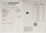 Emerald 1.37ct GRA Certified