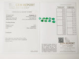 Emerald 23.21ct GRA Certified