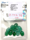 Emerald 26.48ct GRA Certified