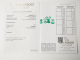 Emerald 27.43ct GRA Certified