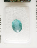 Aquamarine 1.85ct GRA Certified