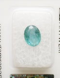 Aquamarine 1.85ct GRA Certified