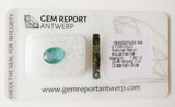 Aquamarine 1.85ct GRA Certified