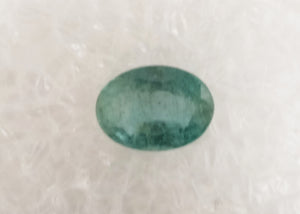 Emerald 0.81ct GRA Certified