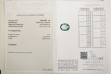 Emerald 0.91ct GRA Certified