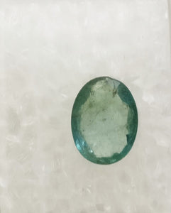 Emerald 0.91ct GRA Certified