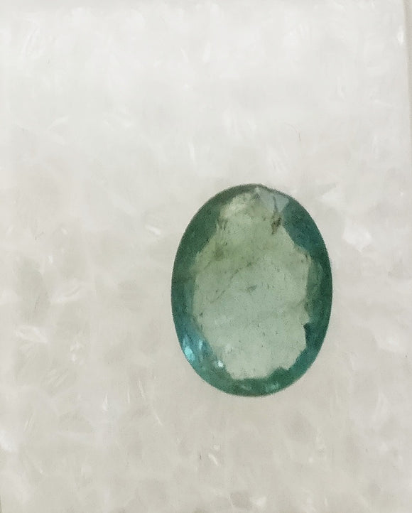 Emerald 0.91ct GRA Certified