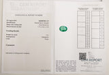 Emerald 1.01ct GRA Certified