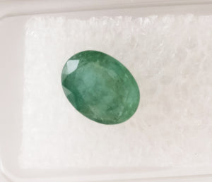 Emerald 1.24ct GRA Certified